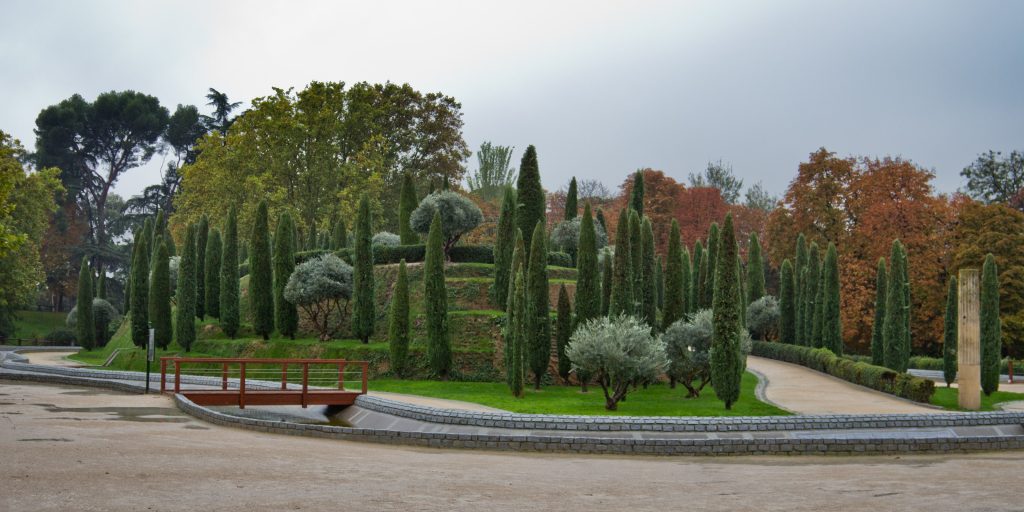 Bosque del Recuerdo in Madrid