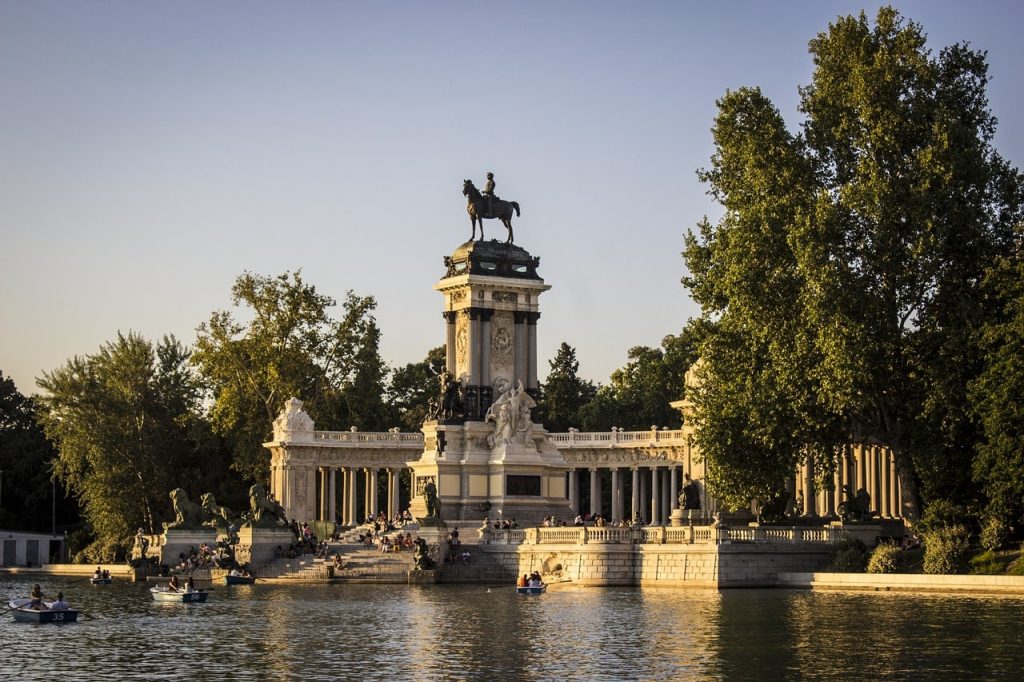 Parque del Retiro in Madrid