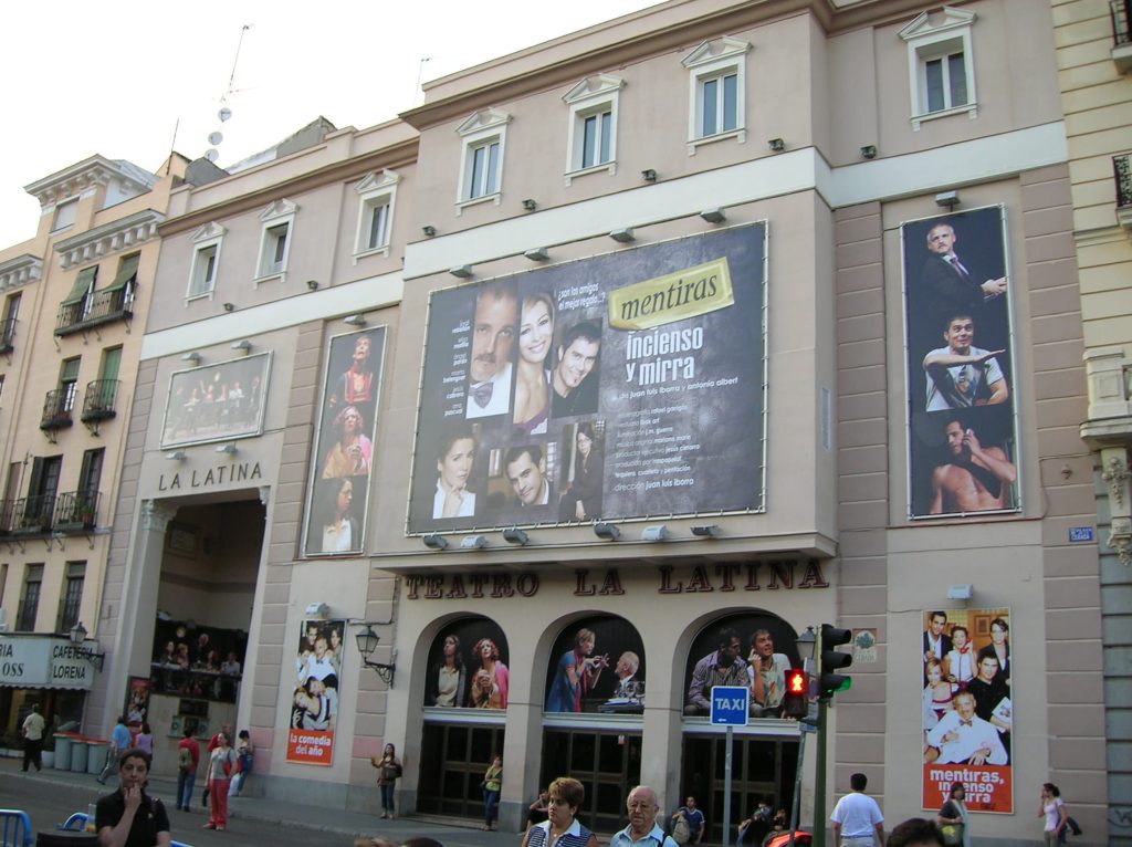 Theater La Latina in La Latina Madrid’s Neighborhood